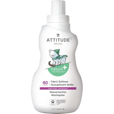 Ammorbidente Attitude Little Ones - Baby, Sweet Lullaby - 40 Lavaggi Ammorbidente Attitude Little Ones - Baby, Sweet Lullaby - 40 Lavaggi