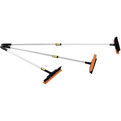 Pulitore telescopico per finestre IWH - Alluminio - 125cm Pulitore telescopico per finestre IWH - Alluminio - 125cm