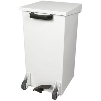 kaiserkraft Contenitore mobile per materiali riciclabili, Pattumiera, Bianco kaiserkraft Contenitore mobile per materiali riciclabili, Pattumiera, Bianco
