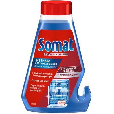 Somat Detergente trattante per lavastoviglie, Prodotti di pulizia, Rosso Somat Detergente trattante per lavastoviglie, Prodotti di pulizia, Rosso