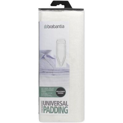 Brabantia Tampone di feltro, Accessori per stirare + cura del bucato, Bianco Brabantia Tampone di feltro, Accessori per stirare + cura del bucato, Bianco