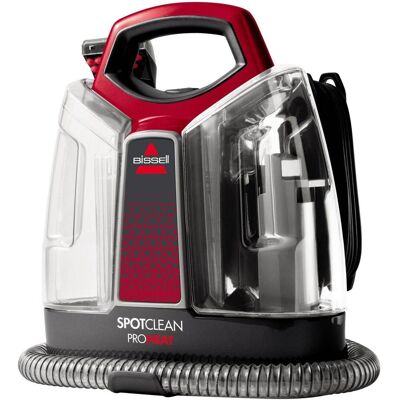 Bissell 36988 Spotclean Pro Heat Pulitore ad Alta Pressione - Portatile e Potente Bissell 36988 Spotclean Pro Heat Pulitore ad Alta Pressione - Portatile e Potente