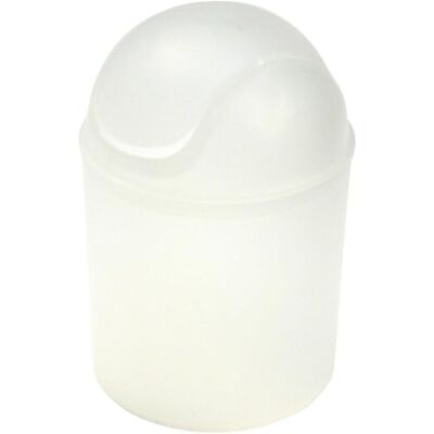 Diaqua Trend, Pattumiera, Bianco, Trasparente Diaqua Trend, Pattumiera, Bianco, Trasparente