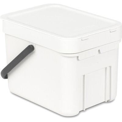 Brabantia Ordina e vai, Pattumiera, Bianco Brabantia Ordina e vai, Pattumiera, Bianco