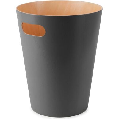 Cestino per carta in legno Woodrow - Antracite - Cestino Cestino per carta in legno Woodrow - Antracite - Cestino