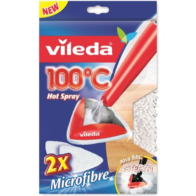 Vileda Panno in Microfibra Bianco - Utensile di pulizia Vileda Panno in Microfibra Bianco - Utensile di pulizia