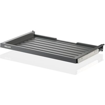 Müllex Basicschublade X-LINE, Pattumiera, Grigio Müllex Basicschublade X-LINE, Pattumiera, Grigio