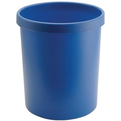 helit Secchio per plastica - 18L, Set da 5, Strisce blu helit Secchio per plastica - 18L, Set da 5, Strisce blu