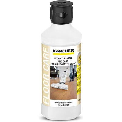 Kärcher RM 535 Pulitore per pavimenti - Pavimenti in legno oliati e cera 500ml Kärcher RM 535 Pulitore per pavimenti - Pavimenti in legno oliati e cera 500ml
