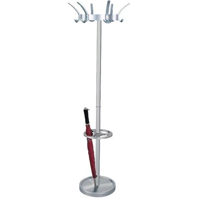Appendiabiti Kerkmann - 18 Ganci, Argento, 43x175cm - Appendiabiti Appendiabiti Kerkmann - 18 Ganci, Argento, 43x175cm - Appendiabiti