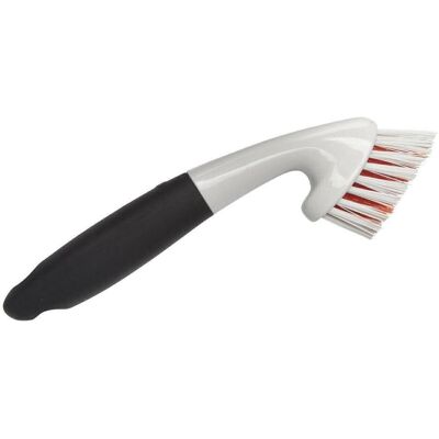 OXO Spazzola per crepe Good Grips, Utensili pulizia, Bianco, Nero OXO Spazzola per crepe Good Grips, Utensili pulizia, Bianco, Nero