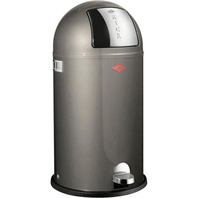 Wesco Kickboy, Pattumiera, Grigio Wesco Kickboy, Pattumiera, Grigio