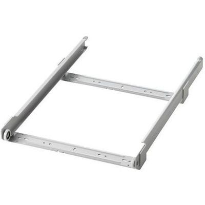 Müllex U-Profil, Pattumiera, Argento Müllex U-Profil, Pattumiera, Argento
