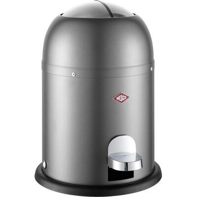 Wesco Badezimmer-Mülleimer, Pattumiera, Grigio Wesco Badezimmer-Mülleimer, Pattumiera, Grigio