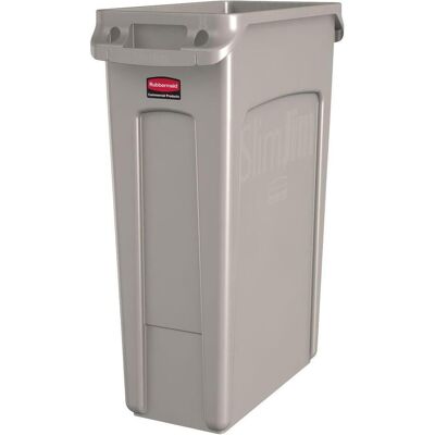 Vepa Bins Contenitore per la raccolta differenziata SLIM JIM, capacità 87 l, largh. x, Pattumiera, Beige Vepa Bins Contenitore per la raccolta differenziata SLIM JIM, capacità 87 l, largh. x, Pattumiera, Beige