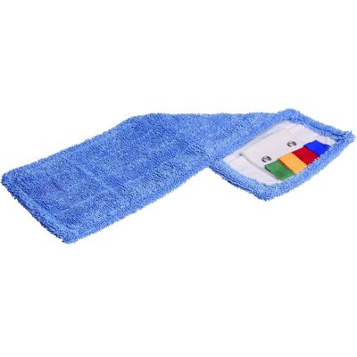 Edi Clean Tasche/tappe in microfibra, Utensili pulizia, Blu Edi Clean Tasche/tappe in microfibra, Utensili pulizia, Blu