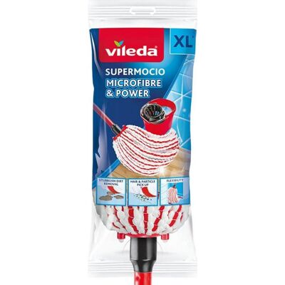 Vileda Mop, Utensili pulizia, Rosso Vileda Mop, Utensili pulizia, Rosso