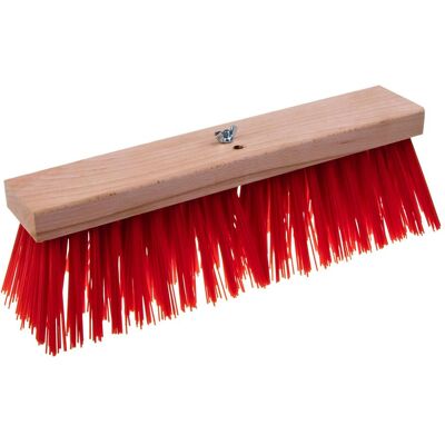 Edi Clean Scopa, Utensili pulizia, Rosso, Marrone Edi Clean Scopa, Utensili pulizia, Rosso, Marrone