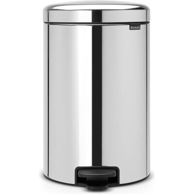 Brabantia Newlcon, Pattumiera, Argento Brabantia Newlcon, Pattumiera, Argento