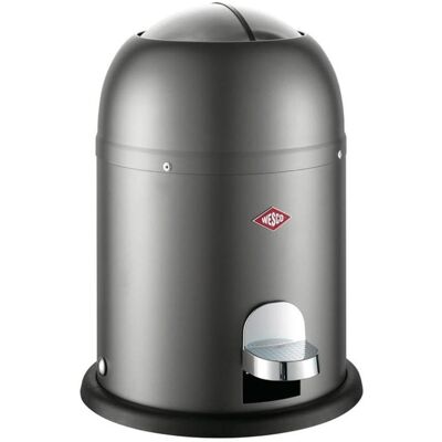 Wesco Badezimmer-Mülleimer, Pattumiera, Grigio Wesco Badezimmer-Mülleimer, Pattumiera, Grigio