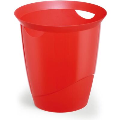 Durable Trend 170171000 rott, Pattumiera, Rosso Durable Trend 170171000 rott, Pattumiera, Rosso