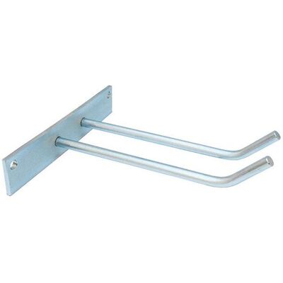 Werkstarck, Pannello portautensili, Porta scopa galvanizzato Werkstarck, Pannello portautensili, Porta scopa galvanizzato