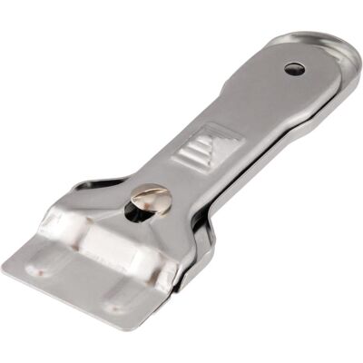 Xavax Raschietto Raschietto speciale per piani di cottura in vetroceramica, Utensili pulizia, Argento Xavax Raschietto Raschietto speciale per piani di cottura in vetroceramica, Utensili pulizia, Argento