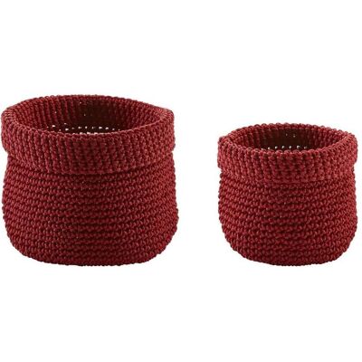 Diaqua, Cesta, Cestino di cura (16 cm, 2x) Diaqua, Cesta, Cestino di cura (16 cm, 2x)
