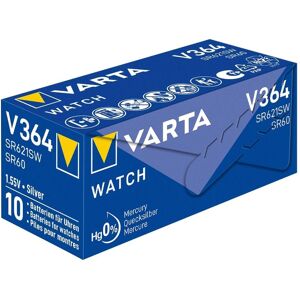 Varta SR621 Modello SR60 Batteria di Ossido d'Argento Varta SR621 Modello SR60 Batteria di Ossido d'Argento