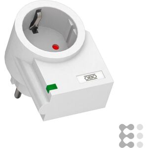 Obo Bettermann Fc-D - Protezione sovratensioni 16A - Bianco Obo Bettermann Fc-D - Protezione sovratensioni 16A - Bianco