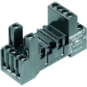 Weidmüller, Accessori per la tecnologia di controllo, Presa a relè 10 pz SCM-I 4CO (Presa per relè) Weidmüller, Accessori per la tecnologia di controllo, Presa a relè 10 pz SCM-I 4CO (Presa per relè)