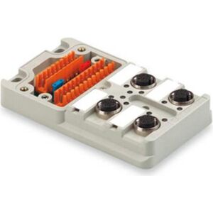 Weidmüller SAI-4 M 4P M12 UT - Scatola sensori/attuatori - Distributore passivo Weidmüller SAI-4 M 4P M12 UT - Scatola sensori/attuatori - Distributore passivo