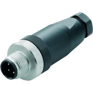 Weidmüller 1807340000 Connettore Sensore/Attuatore M12 - 4 Poli Weidmüller 1807340000 Connettore Sensore/Attuatore M12 - 4 Poli