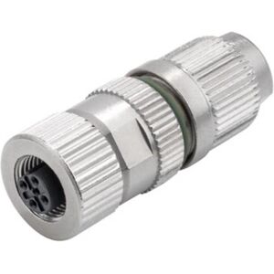 Connettore Sensore/Attuatore Weidmüller 1864740000 - M12, Dritto, 3 Poli Connettore Sensore/Attuatore Weidmüller 1864740000 - M12, Dritto, 3 Poli