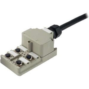 Weidmüller SAI-4-MF 5P PUR 5M - Distributore passivo per sensori/attuatori Weidmüller SAI-4-MF 5P PUR 5M - Distributore passivo per sensori/attuatori