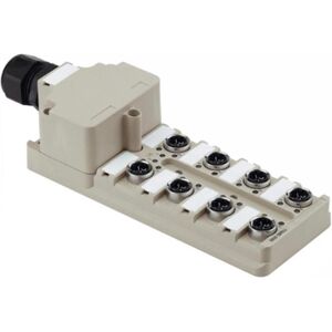 Weidmüller SAI-8-M 3P IDC 1760060000 Distributore passivo - Sensori/attuatori Weidmüller SAI-8-M 3P IDC 1760060000 Distributore passivo - Sensori/attuatori