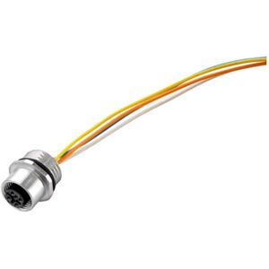 Connettore sensore/attuatori Weidmüller 1861270000 - 8 pin - IP67 Connettore sensore/attuatori Weidmüller 1861270000 - 8 pin - IP67