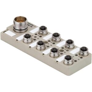 Weidmüller SAI-8-S 5P FC Distributore passivo per sensori/attuatori - IP67, 8 slot, M12, M23 Weidmüller SAI-8-S 5P FC Distributore passivo per sensori/attuatori - IP67, 8 slot, M12, M23