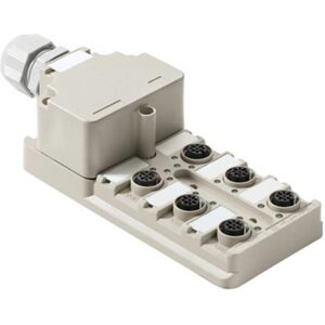 Weidmüller SAI-6-M 5P M12 ECO 1892090000 - Distributore passivo per sensori e attuatori Weidmüller SAI-6-M 5P M12 ECO 1892090000 - Distributore passivo per sensori e attuatori