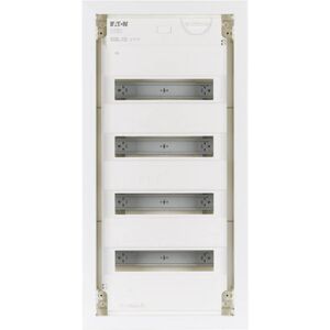 Eaton KLV-48UPP-F Quadro di distribuzione bianco - Montaggio a parete, 48 DIN Eaton KLV-48UPP-F Quadro di distribuzione bianco - Montaggio a parete, 48 DIN