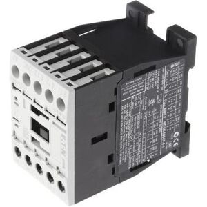 Eaton (Moeller) Contattore 3 Poli 24V DC - Interruttore Motore Eaton (Moeller) Contattore 3 Poli 24V DC - Interruttore Motore