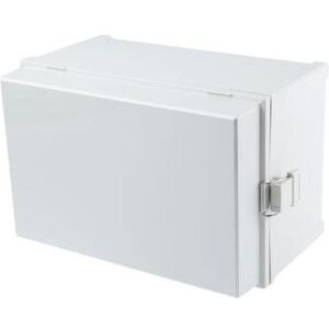 Armadio a parete Fibox - Grigio-bianco (RAL 7035) - Custodia IP65 Armadio a parete Fibox - Grigio-bianco (RAL 7035) - Custodia IP65