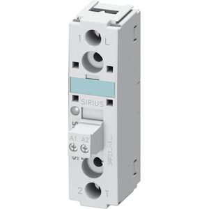 Relè a stato solido Siemens 3RF2120-1AA04 - 20A, 460V, Montaggio su pannello Relè a stato solido Siemens 3RF2120-1AA04 - 20A, 460V, Montaggio su pannello