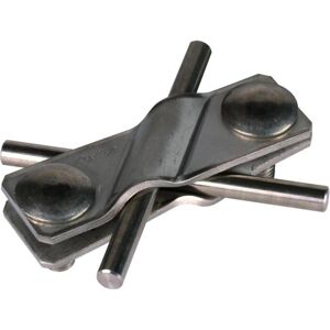 Dehn, Protezione contro le sovratensioni, SOEHNE SV morsetto NIRO per Rd 710/10mm 308 229 Dehn, Protezione contro le sovratensioni, SOEHNE SV morsetto NIRO per Rd 710/10mm 308 229