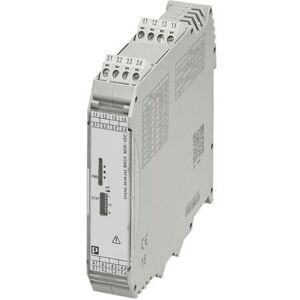 Convertitore di tensione Phoenix Contact MACX MCR-VDC - Su guida DIN, -550V a +550V Convertitore di tensione Phoenix Contact MACX MCR-VDC - Su guida DIN, -550V a +550V