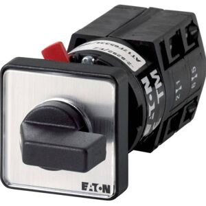 Eaton TM-2-8231/EZ Interruttore Rotativo - 4 Posizioni - 500V - 10A Eaton TM-2-8231/EZ Interruttore Rotativo - 4 Posizioni - 500V - 10A