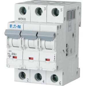 Eaton PXL-C16/3 Interruttore - 3 poli, 16A, IP20 Eaton PXL-C16/3 Interruttore - 3 poli, 16A, IP20