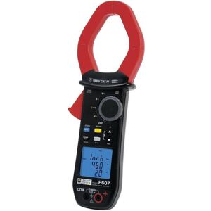 Chauvin Arnoux, Multimetro, Pinza amperometrica digitale F607 Calibr (CAT IV 1000V, Chela amperometro) Chauvin Arnoux, Multimetro, Pinza amperometrica digitale F607 Calibr (CAT IV 1000V, Chela amperometro)