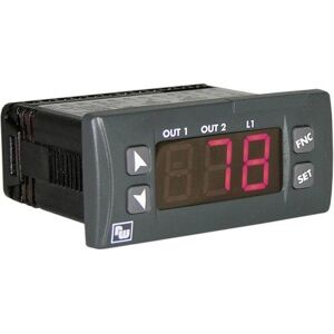 Termostato PID Wachendorff UR3274S3 - Universale, Compatto, IP65 Termostato PID Wachendorff UR3274S3 - Universale, Compatto, IP65