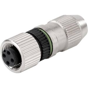 Connettore sensore/attuatori Weidmüller 1781540001 - M12 Dritto Connettore sensore/attuatori Weidmüller 1781540001 - M12 Dritto